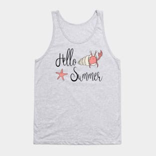 Hello Summer Tank Top